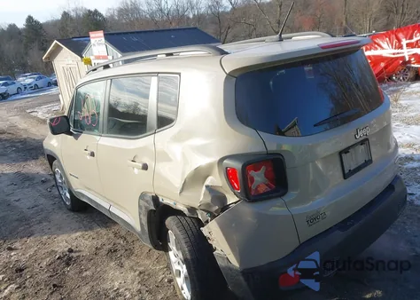 2015 Jeep Renegade Latitude из США, поврежденный, VIN ZACCJABT1FPB44408